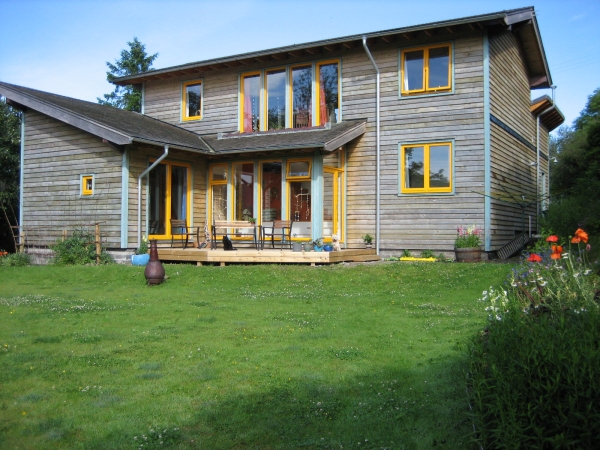 New home in Ardfern, Argyll, Scotland