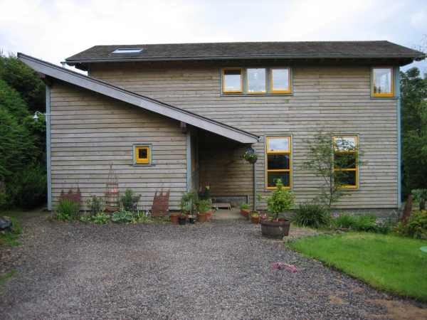 New home in Ardfern, Argyll, Scotland