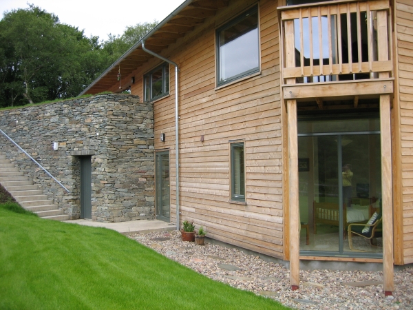 New home in Tayvallich, Argyll, Scotland