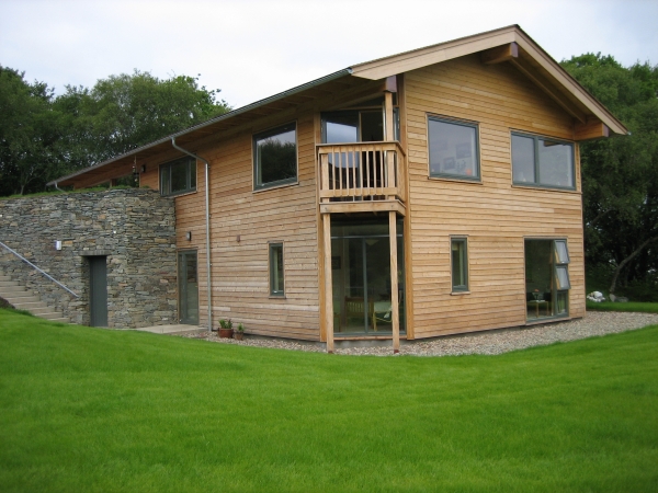 New home in Tayvallich, Argyll, Scotland