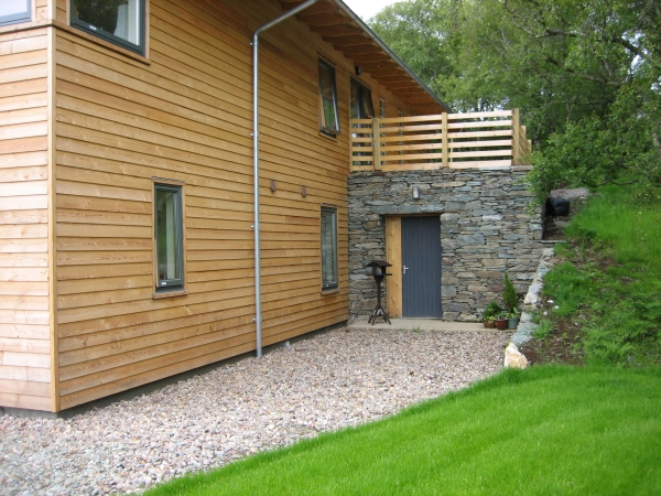 New home in Tayvallich, Argyll, Scotland