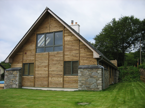 New home, Tayvallich, Argyll, Scotland