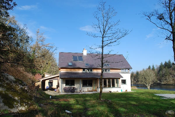 New home, Tayvallich, Argyll, Scotland