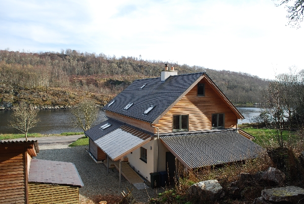 New home in Tayvallich, Argyll, Scotland