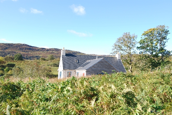 New home, Achahoish, Argyll, Scotland