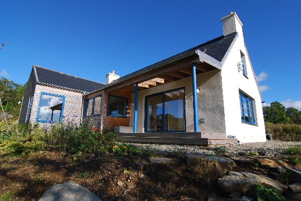 New home in Achahoish, Argyll, Scotland