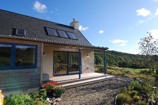 New home in Achahoish, Argyll, Scotland