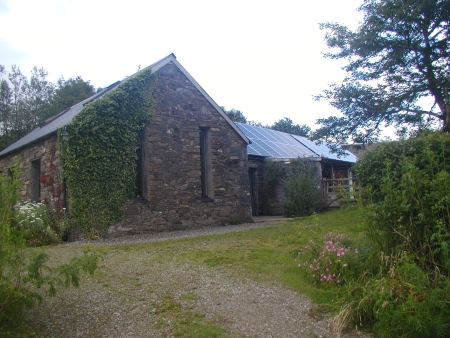 New home, Tayvallich, Argyll, Scotland